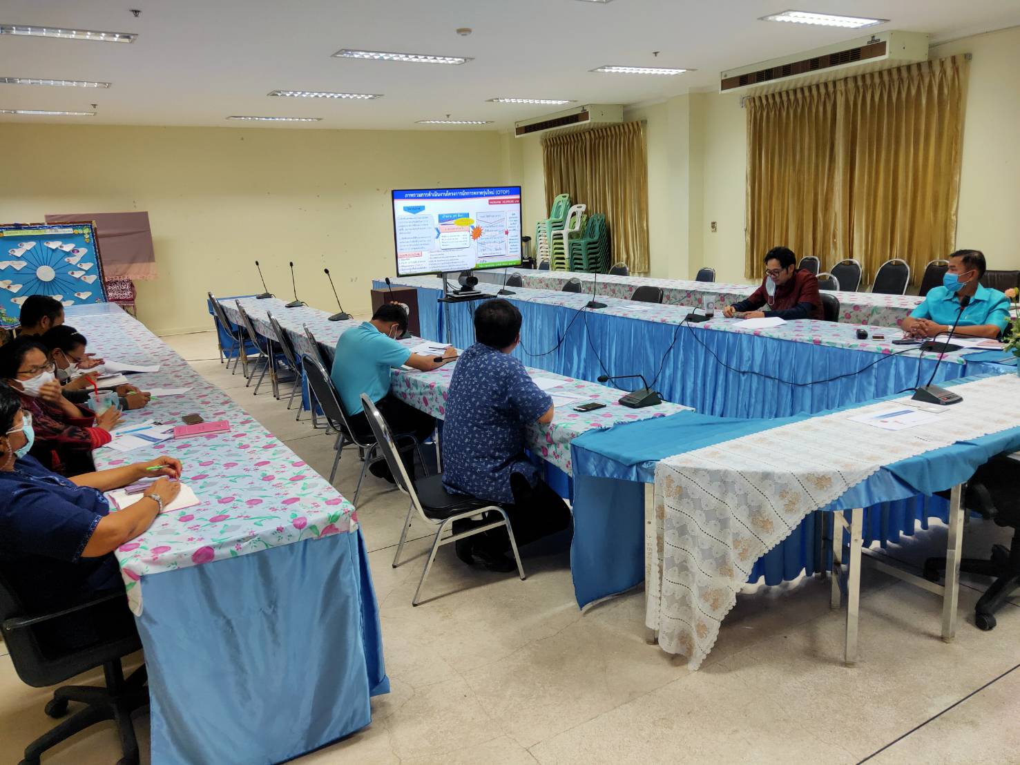 พช.หนองคาย เตรียมการจ้างงาน ผู้ว่างงาน ช่วงโควิด 19 มาเป็น “นักการตลาดรุ่นใหม่”