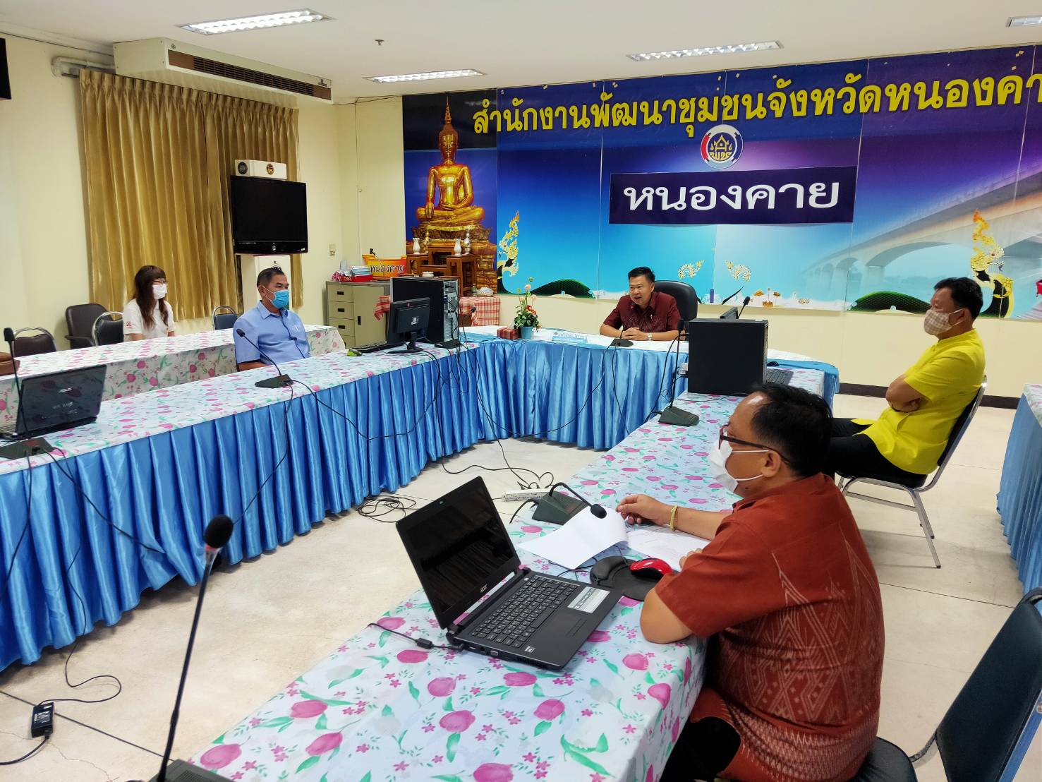 หนองคาย … คัดเลือกบุคคลเพื่อจ้างเอกชนดำเนินการ (บุคคลภายนอก) โครงการส่งเสริมนักการตลาดรุ่นใหม่ (OTOP) ตำแหน่ง นักการตลาดรุ่นใหม่ (OTOP) จำนวน 3 อัตรา