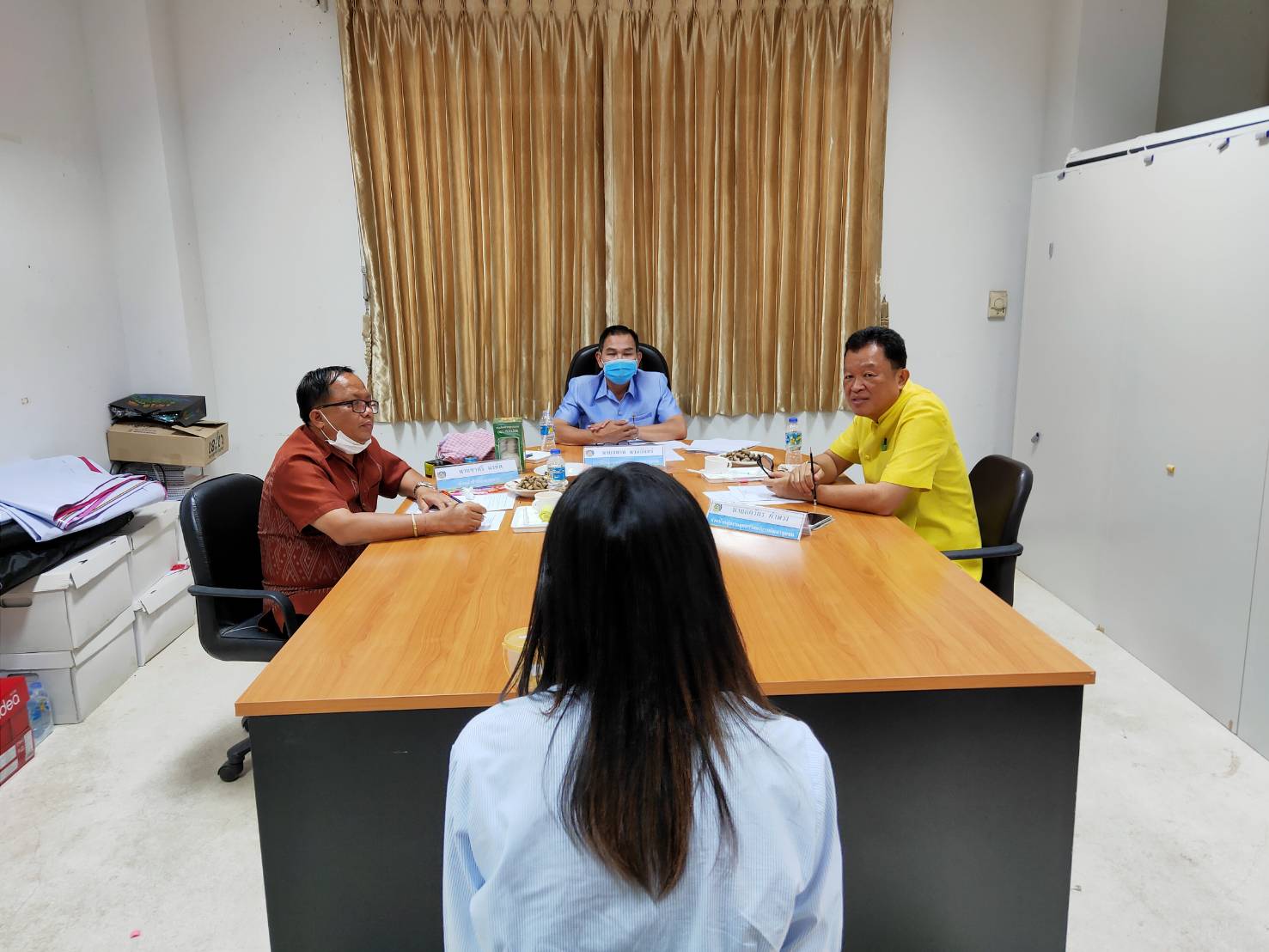 หนองคาย … คัดเลือกบุคคลเพื่อจ้างเอกชนดำเนินการ (บุคคลภายนอก) โครงการส่งเสริมนักการตลาดรุ่นใหม่ (OTOP) ตำแหน่ง นักการตลาดรุ่นใหม่ (OTOP) จำนวน 3 อัตรา