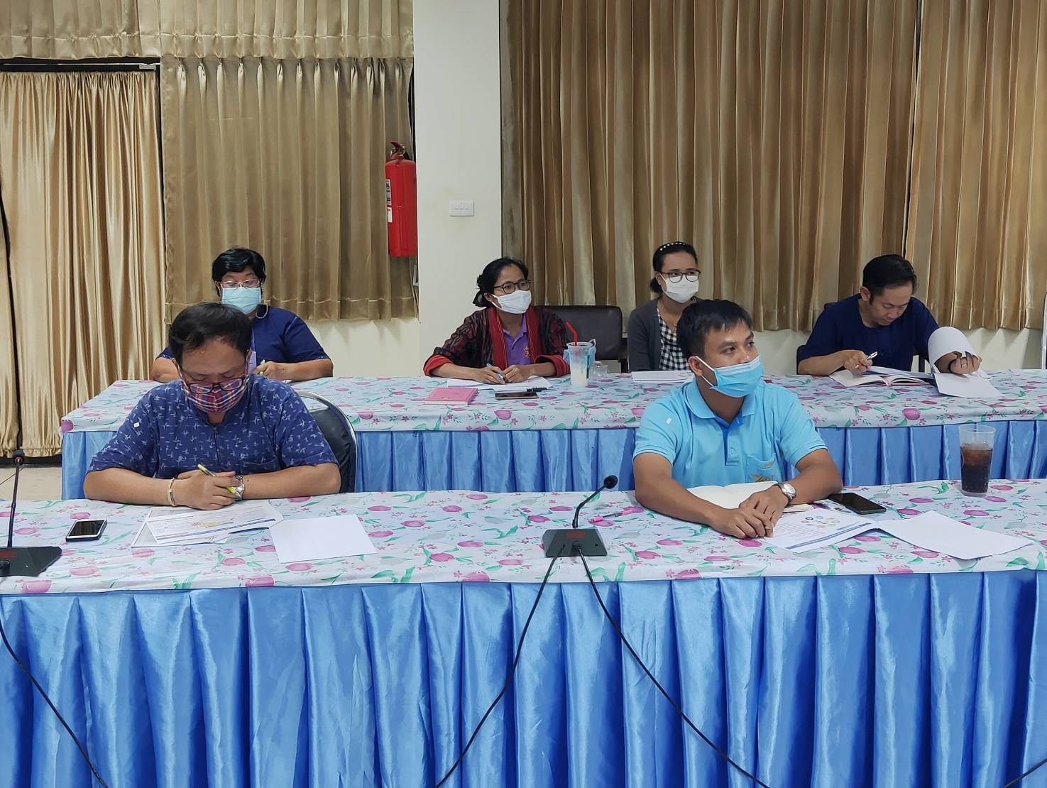 พช.หนองคาย เตรียมการจ้างงาน ผู้ว่างงาน ช่วงโควิด 19 มาเป็น “นักการตลาดรุ่นใหม่”