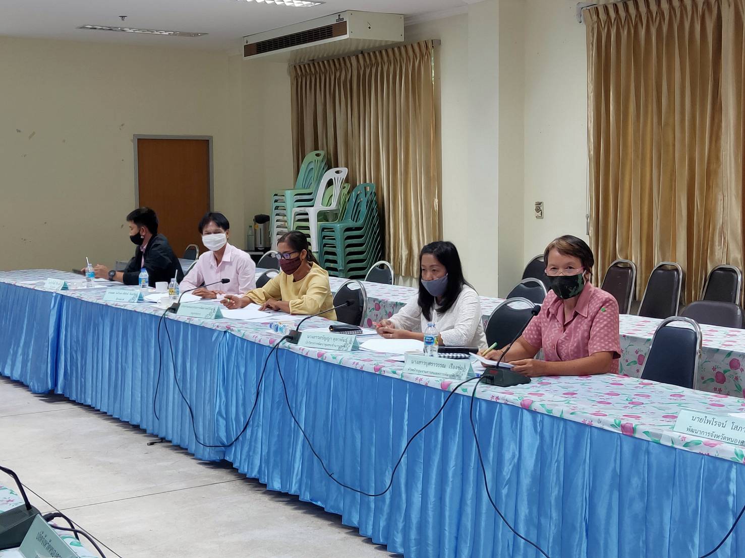 พช.หนองคาย ประชุมคณะอนุกรรมการบริหารกองทุนพัฒนาบทบาทสตรีระดับจังหวัด จังหวัดหนองคาย ครั้งที่ 8/2563