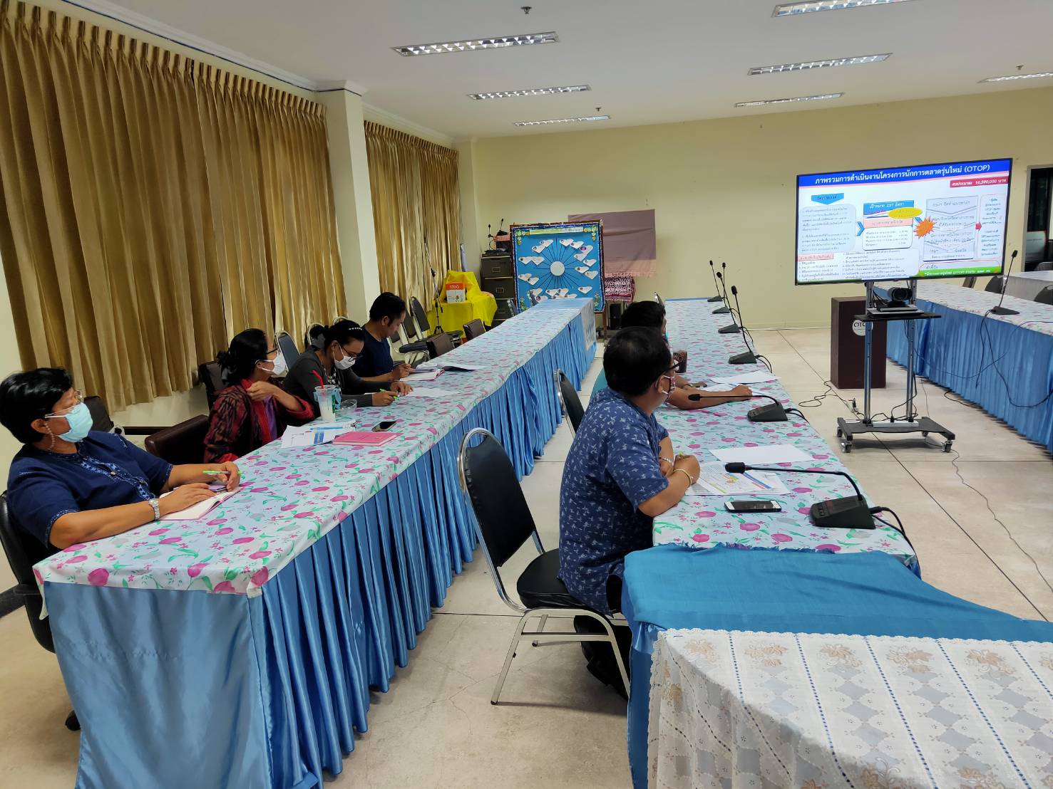 พช.หนองคาย เตรียมการจ้างงาน ผู้ว่างงาน ช่วงโควิด 19 มาเป็น “นักการตลาดรุ่นใหม่”