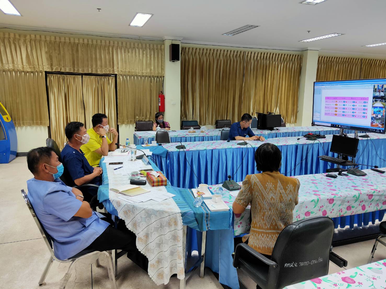 จ.หนองคาย ร่วมประชุมการติดตามการตรวจราชการ ระดับเขตตรวจฯ ผ่านระบบ Session call