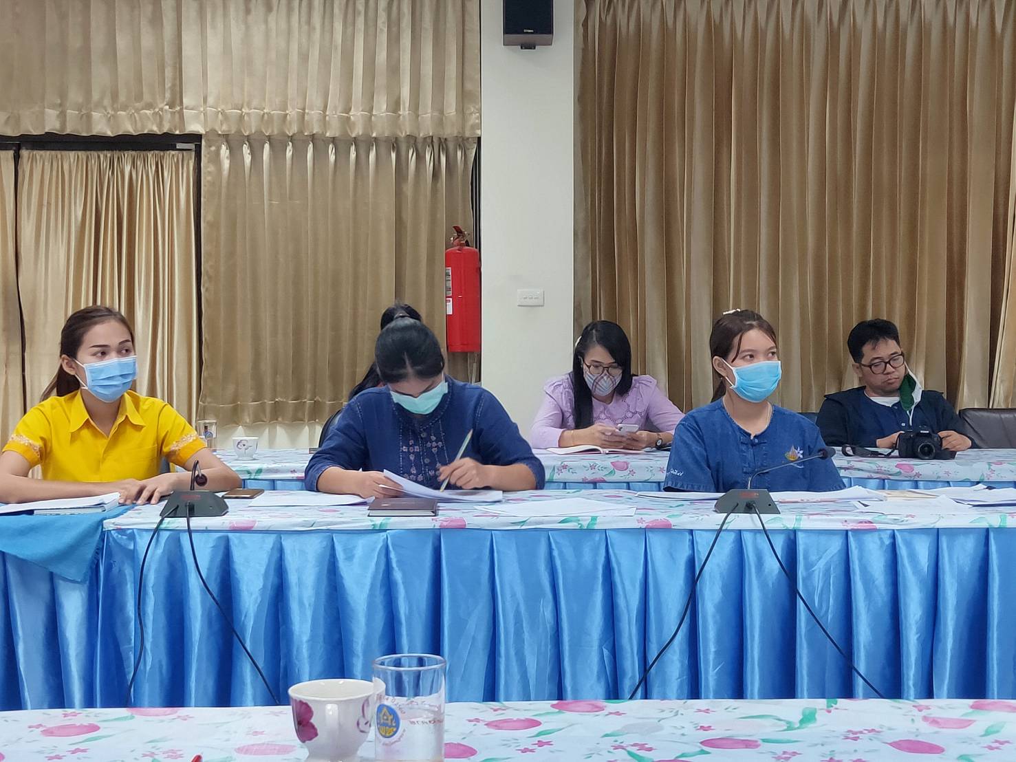 อพช. มอบนโยบายแก่ นักการตลาดรุ่นใหม่ (OTOP) ผ่านระบบ VDO Conference