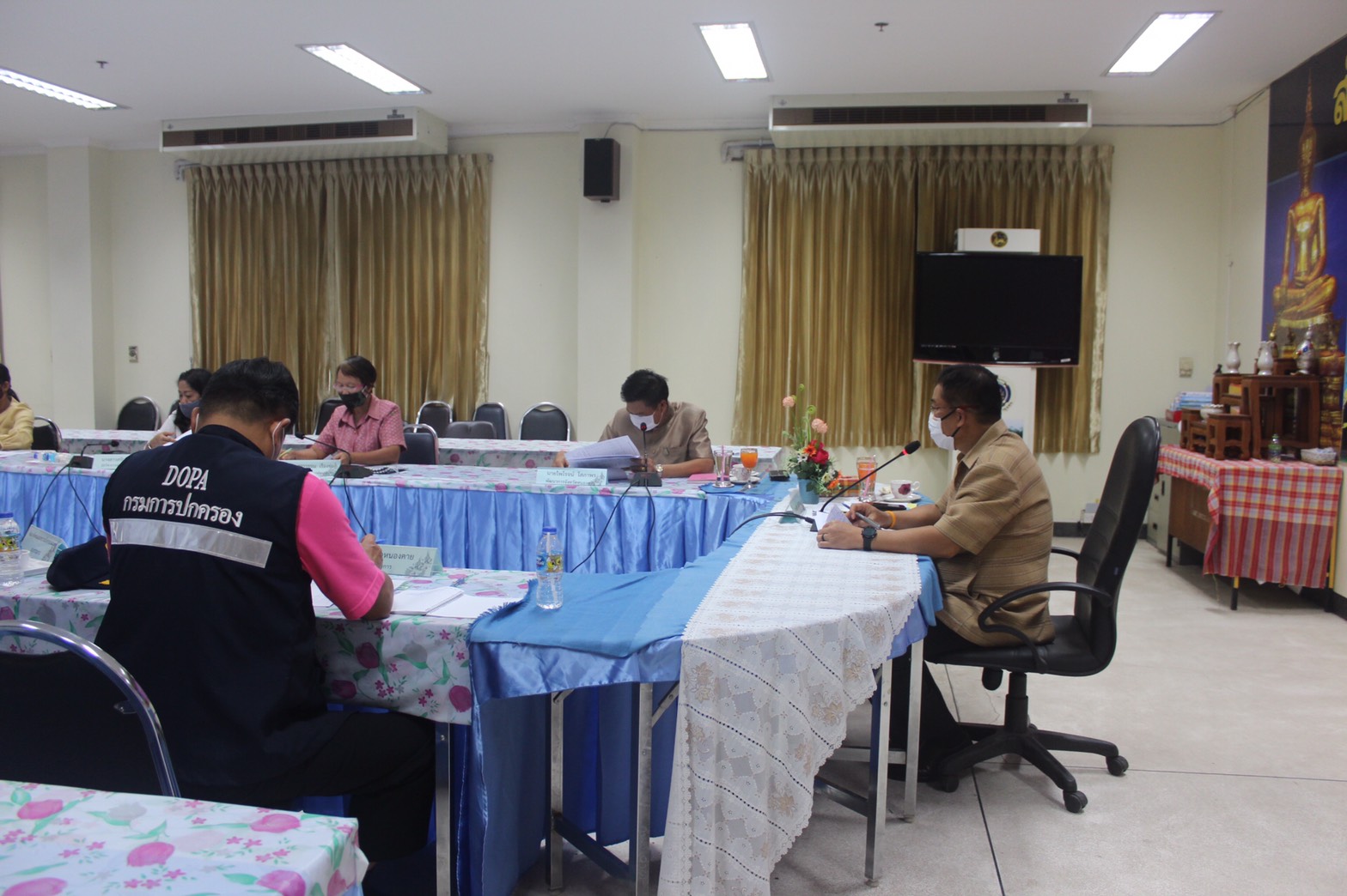 พช.หนองคาย ประชุมคณะอนุกรรมการบริหารกองทุนพัฒนาบทบาทสตรีระดับจังหวัด จังหวัดหนองคาย ครั้งที่ 8/2563