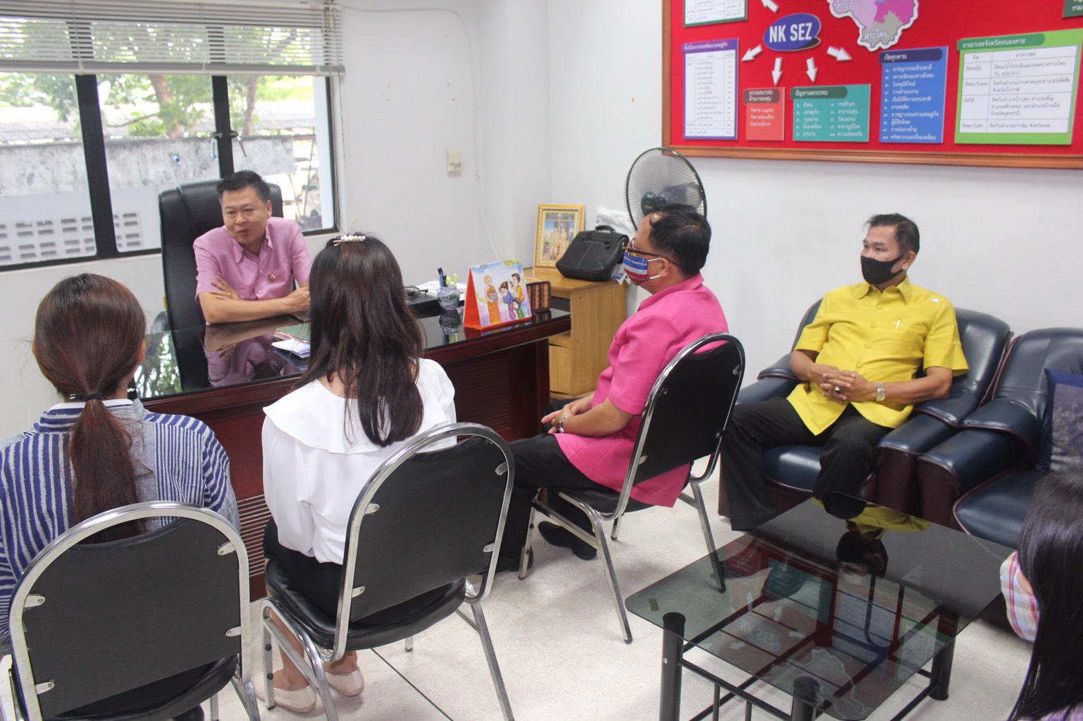 ” พช.หนองคาย ยินดีต้อนรับ นักการตลาดรุ่นใหม่ (OTOP)” จำนวน 3 ราย