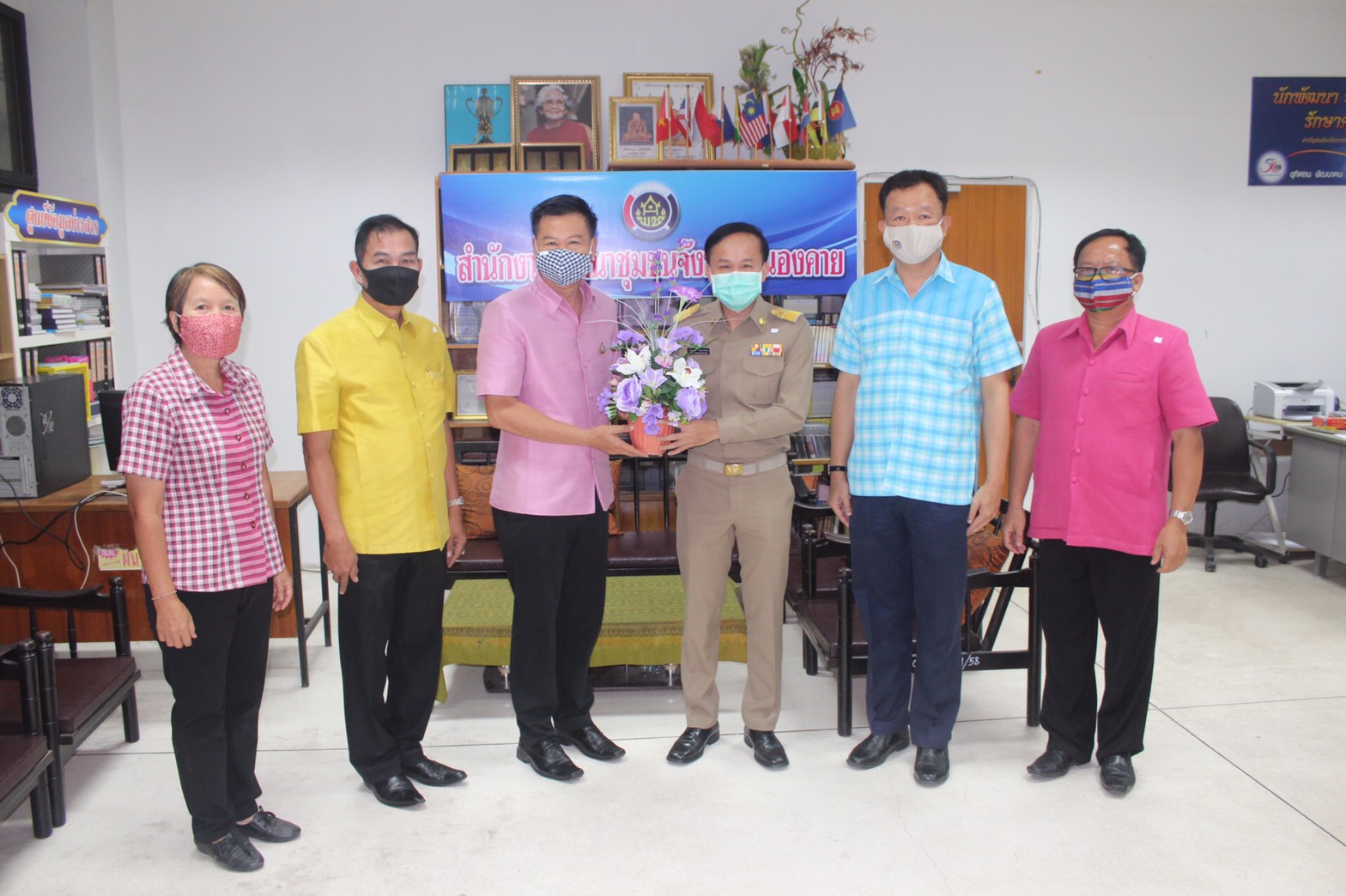 ข้าราชการ พช. ย้ายมาปฏิบัติหน้าที่ ณ จังหวัดหนองคาย จำนวน 2 ราย