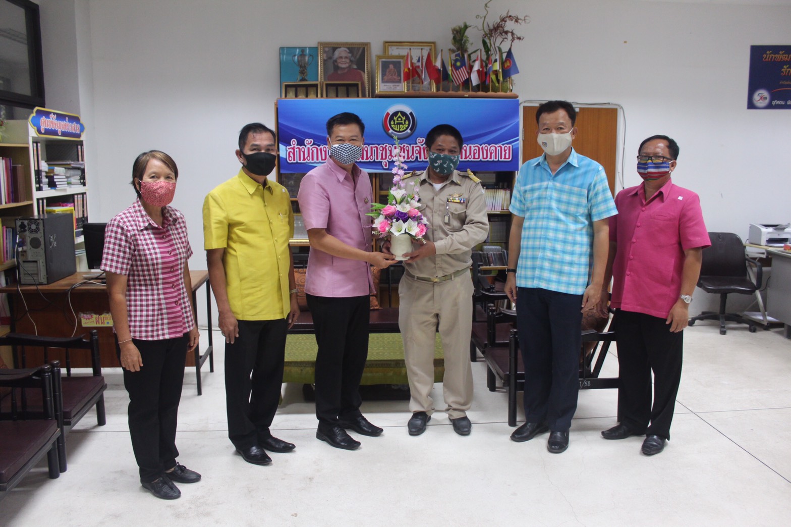 ข้าราชการ พช. ย้ายมาปฏิบัติหน้าที่ ณ จังหวัดหนองคาย จำนวน 2 ราย