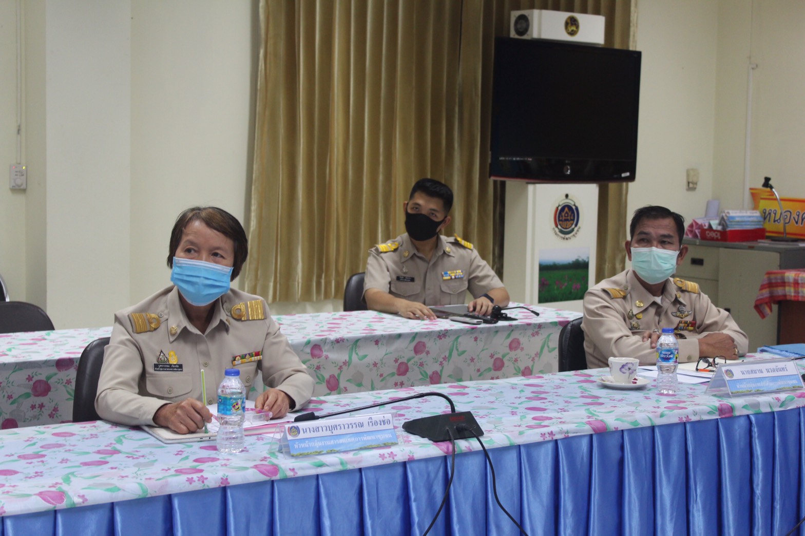 “พช.หนองคาย ร่วมประชุมเร่งรัดการใช้จ่ายงบประมาณรายจ่ายประจำปีงบประมาณ พ.ศ. 2563”