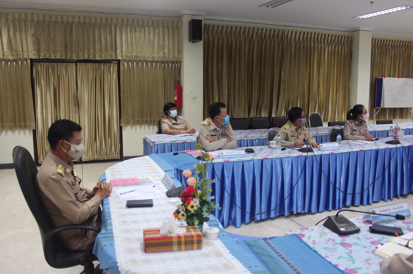 “พช.หนองคาย ร่วมประชุมเร่งรัดการใช้จ่ายงบประมาณรายจ่ายประจำปีงบประมาณ พ.ศ. 2563”