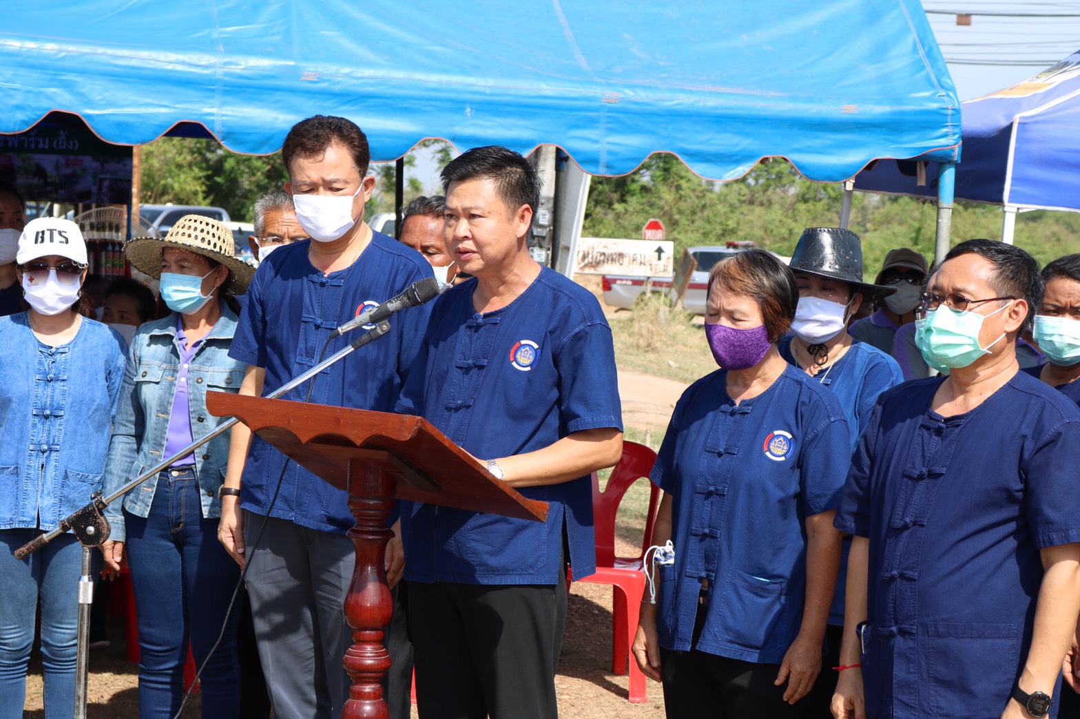 ? พช.หนองคาย ร่วมกับกองทุนพัฒนาบทบาทสตรีฯ จัดโครงการ “สตรีหนองคาย ชวนปลูกผัก ปลูกด้วยรัก แบ่งปันด้วยใจ ”