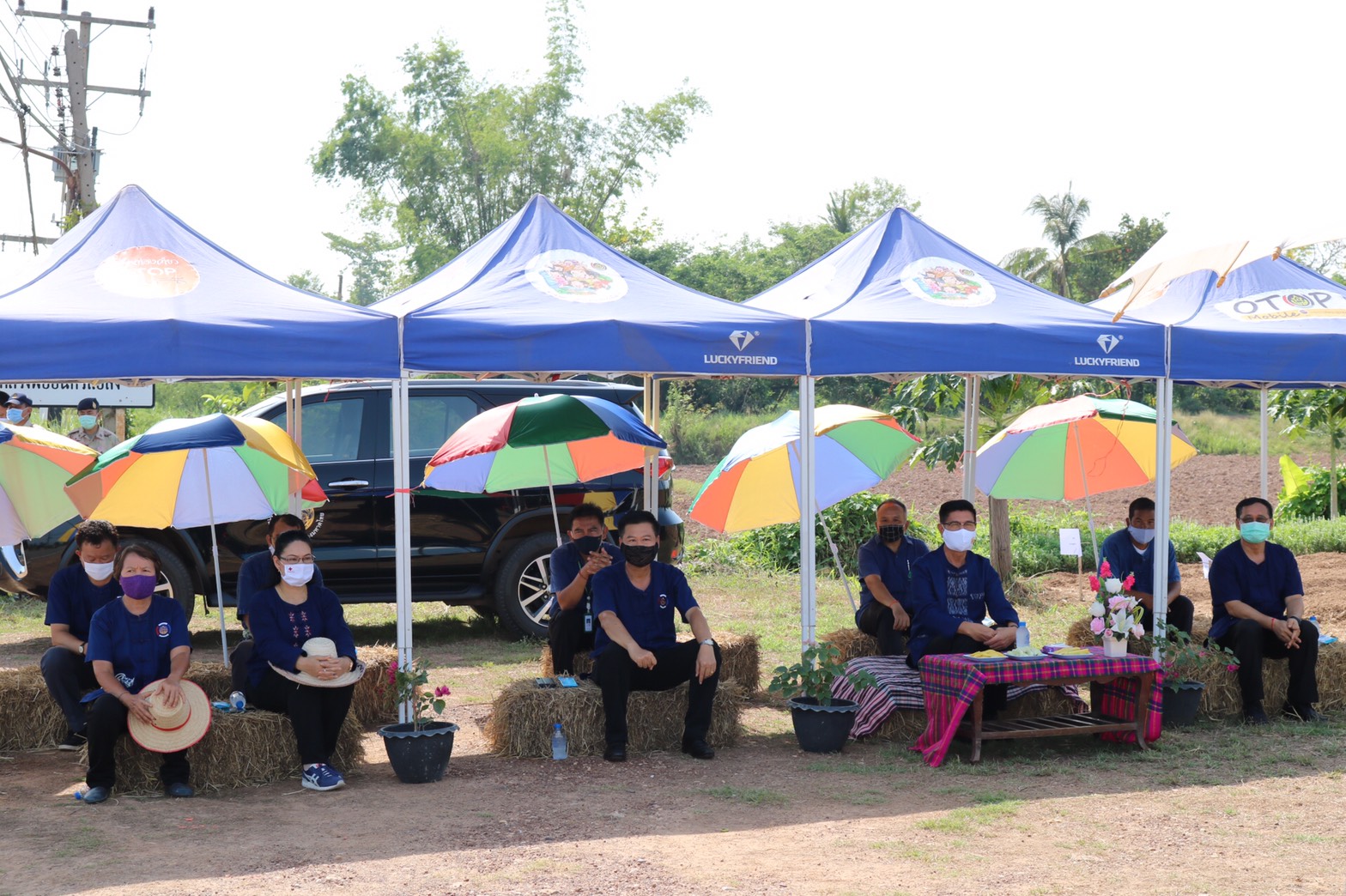 ? พช.หนองคาย ร่วมกับกองทุนพัฒนาบทบาทสตรีฯ จัดโครงการ “สตรีหนองคาย ชวนปลูกผัก ปลูกด้วยรัก แบ่งปันด้วยใจ ”