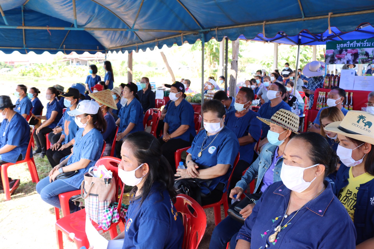 ? พช.หนองคาย ร่วมกับกองทุนพัฒนาบทบาทสตรีฯ จัดโครงการ “สตรีหนองคาย ชวนปลูกผัก ปลูกด้วยรัก แบ่งปันด้วยใจ ”