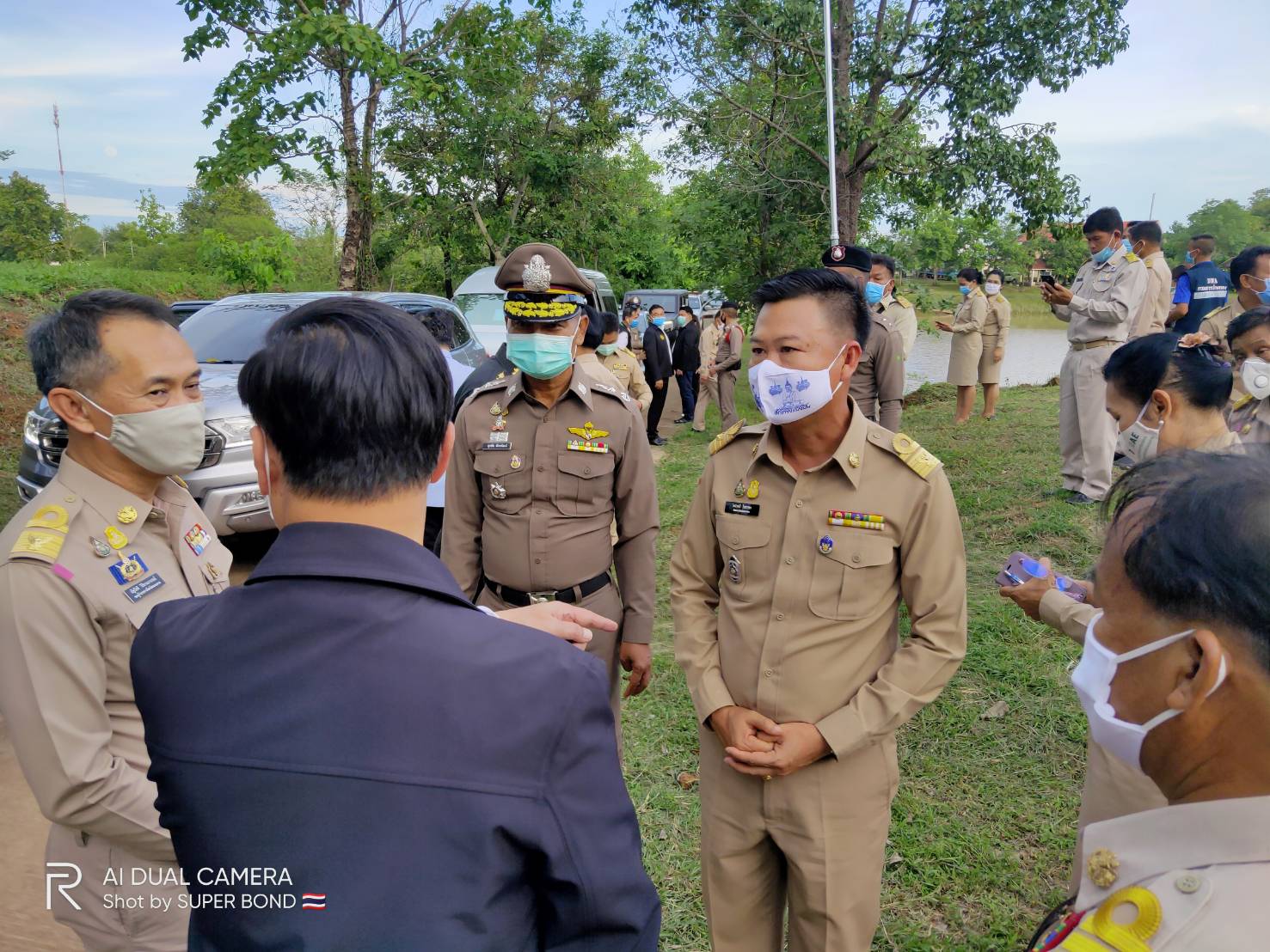 ? “พช.หนองคาย ร่วมให้การต้องรับรัฐมนตรีช่วยว่าการกระทรวงมหาดไทย (นายทรงศักดิ์ ทองศรี)”