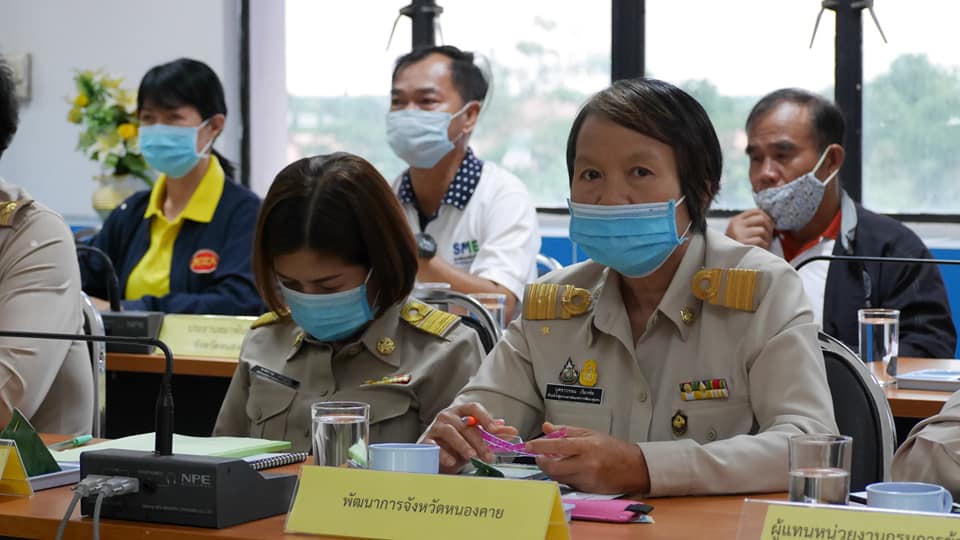 ประชุมคณะอนุกรรมการพัฒนาการเกษตรและสหกรณ์ระดับจังหวัดหนองคาย