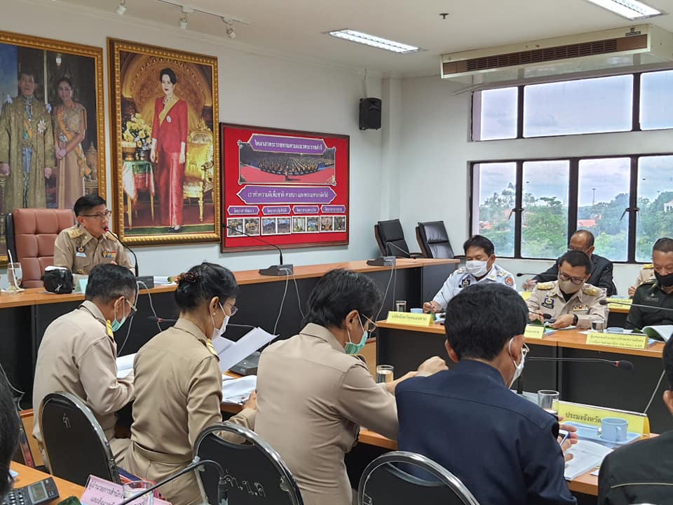 ประชุมคณะอนุกรรมการพัฒนาการเกษตรและสหกรณ์ระดับจังหวัดหนองคาย