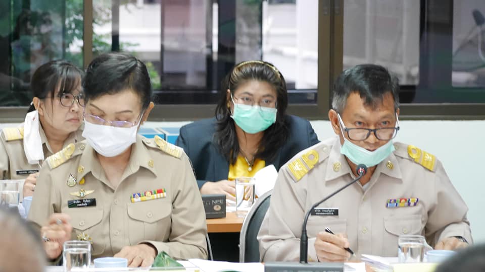 ประชุมคณะอนุกรรมการพัฒนาการเกษตรและสหกรณ์ระดับจังหวัดหนองคาย