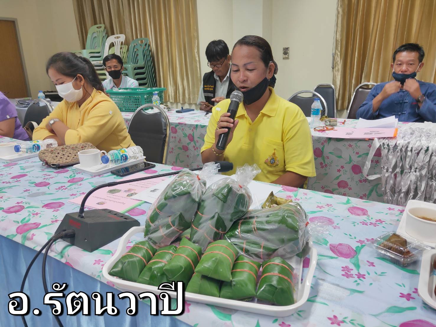 พช.หนองคาย คัดเลือกครัวเรือนสัมมาชีพชุมชนตัวอย่าง ระดับจังหวัด ประจำปี 2563
