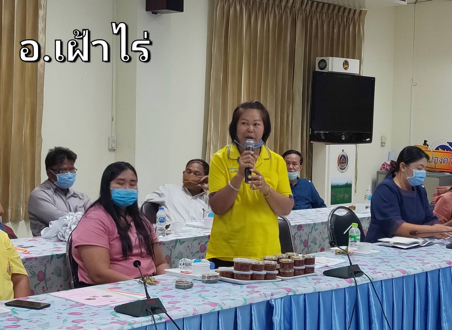 พช.หนองคาย คัดเลือกครัวเรือนสัมมาชีพชุมชนตัวอย่าง ระดับจังหวัด ประจำปี 2563