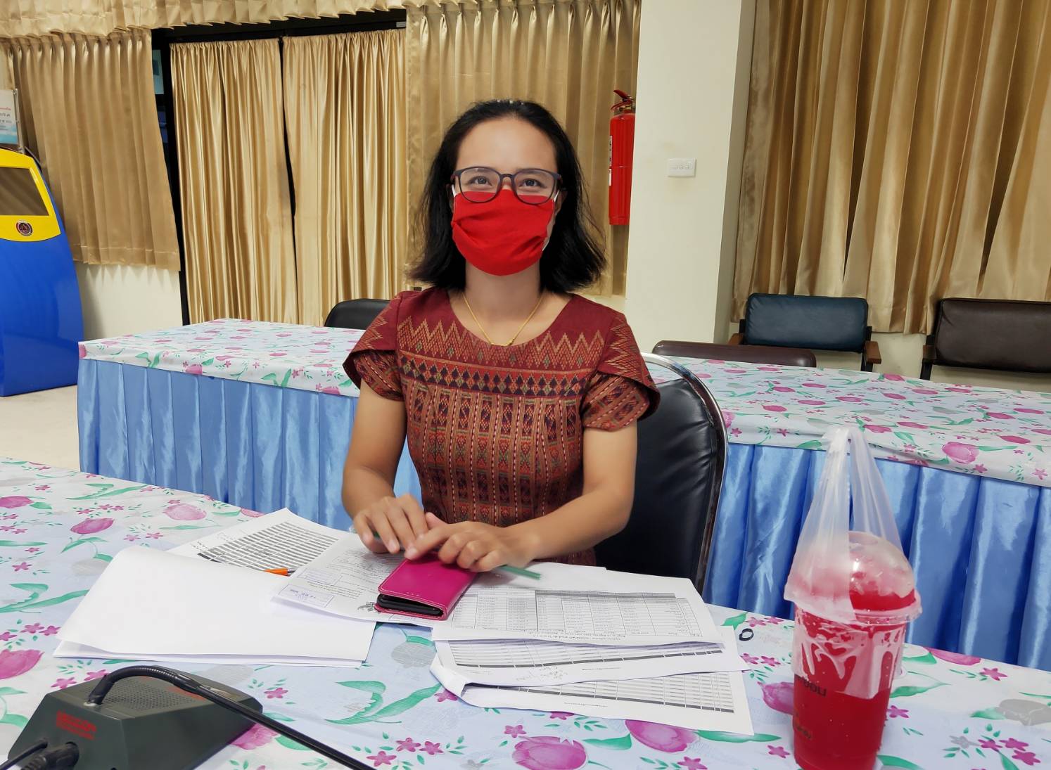 พช.หนองคาย ร่วมประชุมคณะทำงานติดตามเร่งรัดการใช้จ่ายงบประมาณรายจ่าย ประจำปีงบประมาณ พ.ศ. 2563 ของกรมการพัฒนาชุมชน ครั้งที่ 3/2563