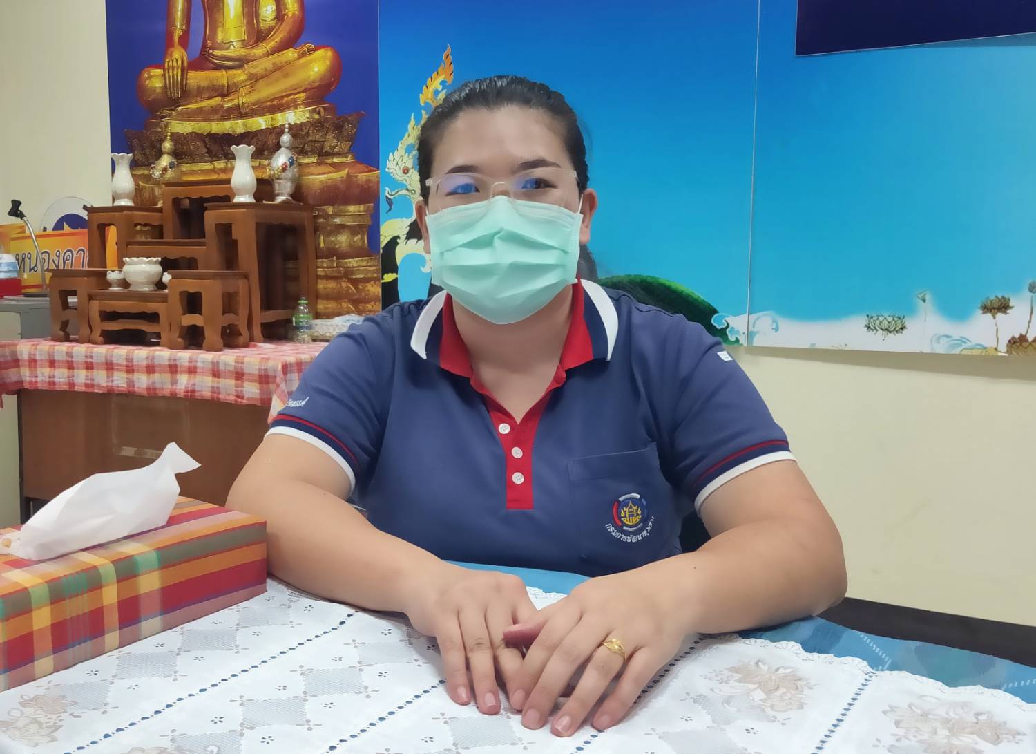 พช.หนองคาย ร่วมประชุม การชี้แจง เร่งรัด กำกับ ติดตาม การดำเนินงานกองทุนพัฒนาบทบาทสตรี ครั้งที่ 6/2563