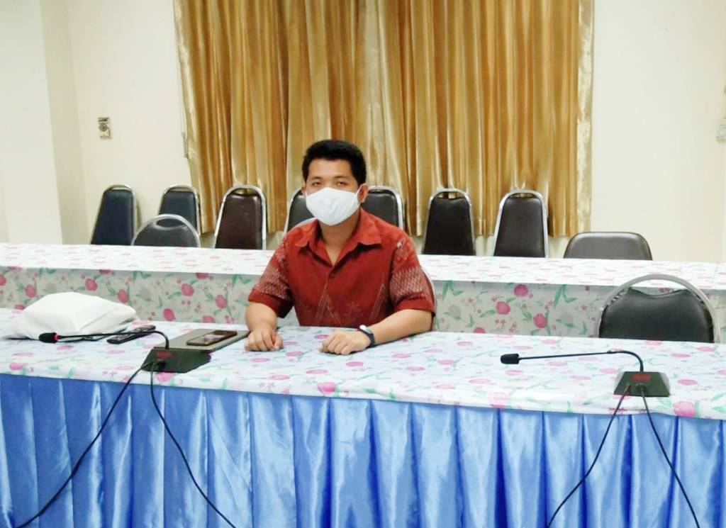 พช.หนองคาย ร่วมประชุมคณะทำงานติดตามเร่งรัดการใช้จ่ายงบประมาณรายจ่าย ประจำปีงบประมาณ พ.ศ. 2563 ของกรมการพัฒนาชุมชน ครั้งที่ 3/2563