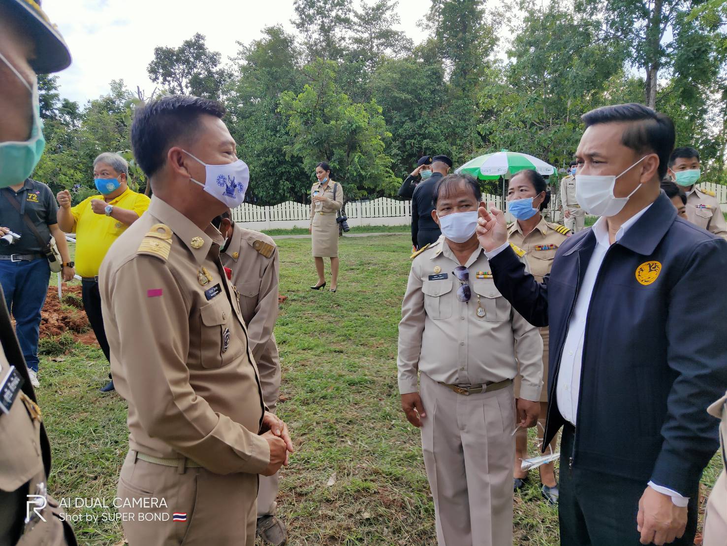? “พช.หนองคาย ร่วมให้การต้องรับรัฐมนตรีช่วยว่าการกระทรวงมหาดไทย (นายทรงศักดิ์ ทองศรี)”