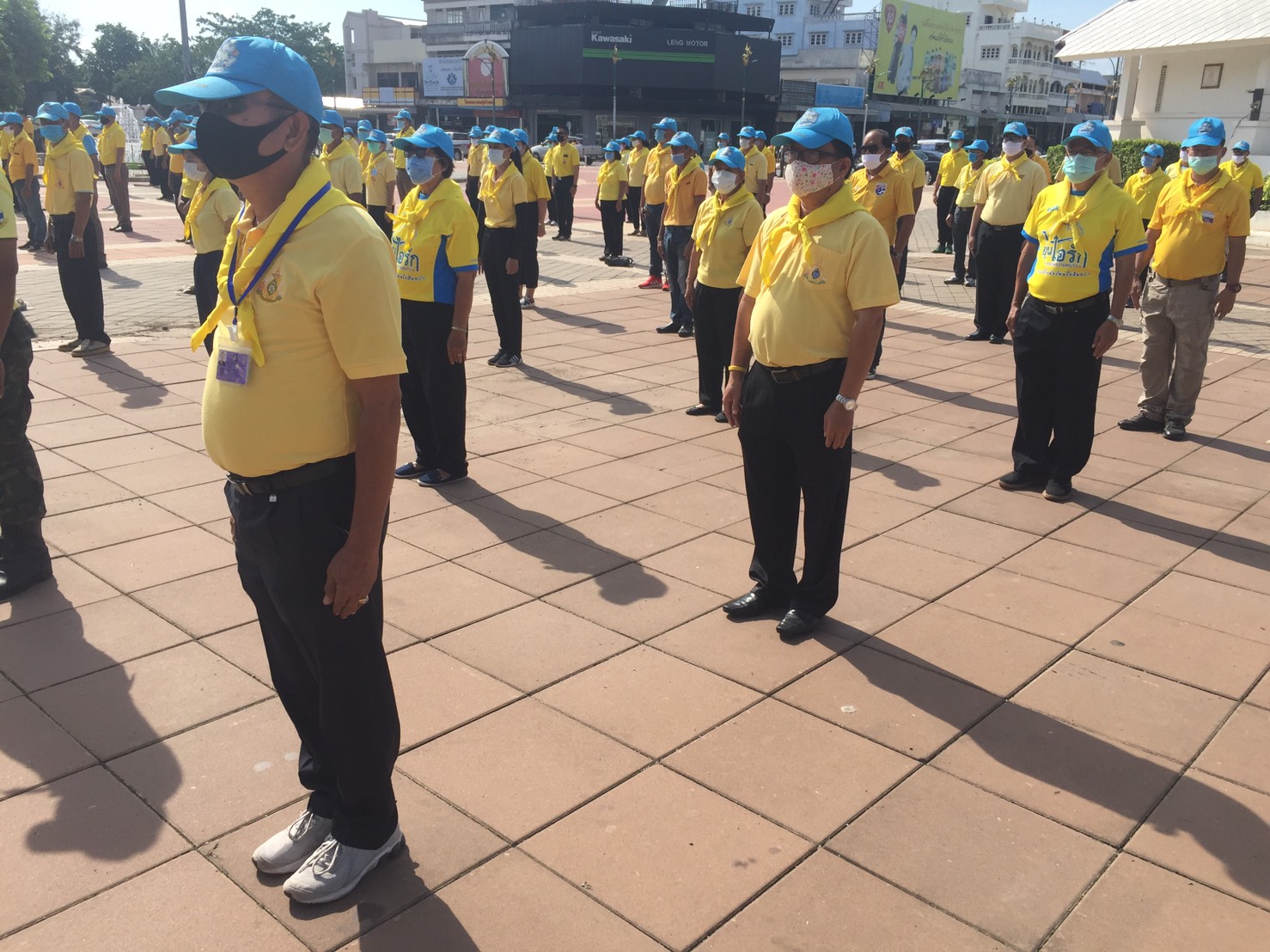 พช.หนองคาย ร่วม กิจกรรมจิตอาสาพัฒนา เพื่อสำนึกในพระมหากรุณาธิคุณ ในโอกาสวันคล้ายวันเสด็จสวรรคต พระบาทสมเด็จพระปรเมนทรมหาอานันทมหิดล พระอัฐมรามาธิบดินทร “กิจกรรมทำความสะอาดและปรับปรุงภูมิทัศน์โรงพยาบาลหนองคาย”