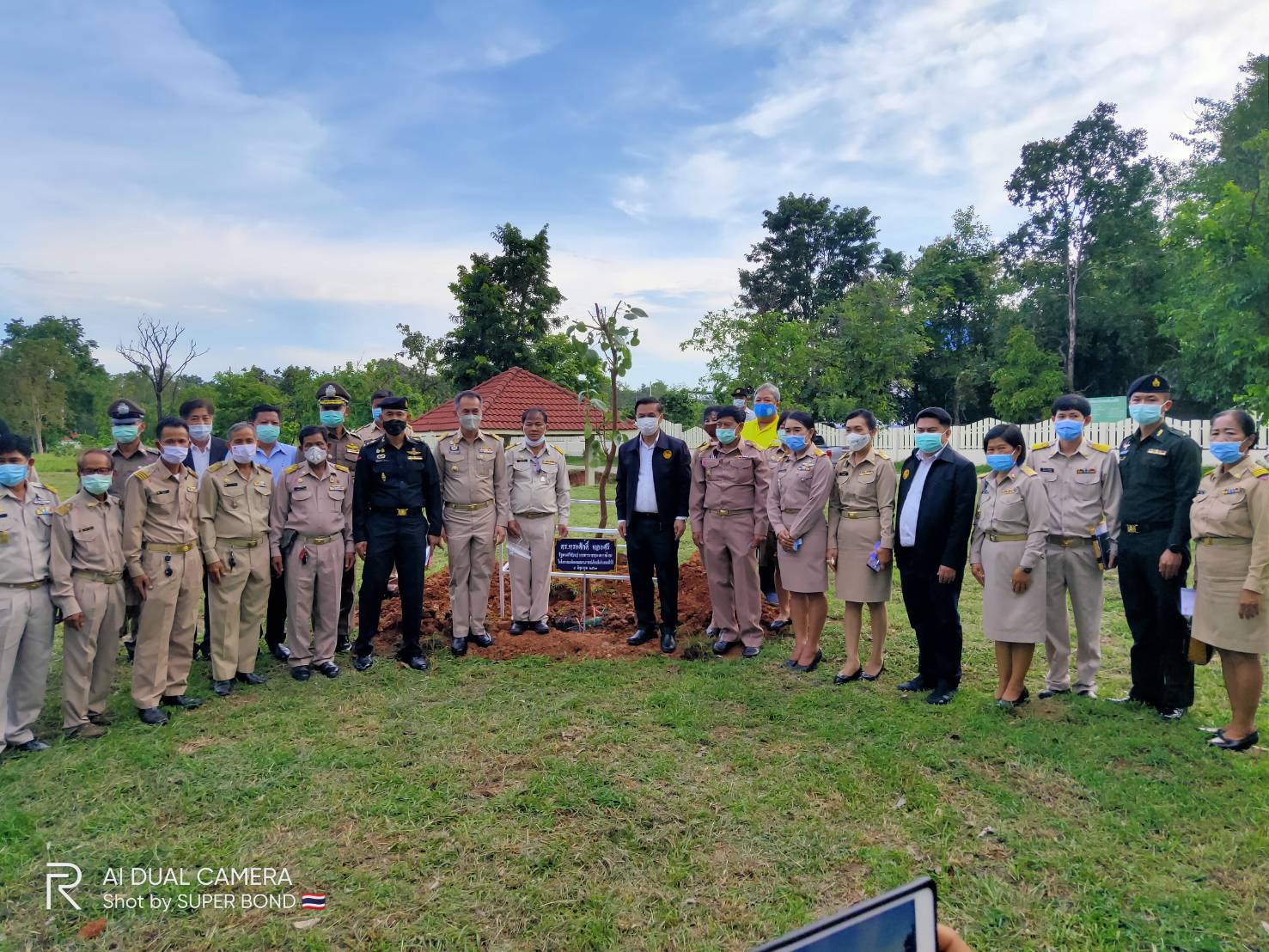 ? “พช.หนองคาย ร่วมให้การต้องรับรัฐมนตรีช่วยว่าการกระทรวงมหาดไทย (นายทรงศักดิ์ ทองศรี)”