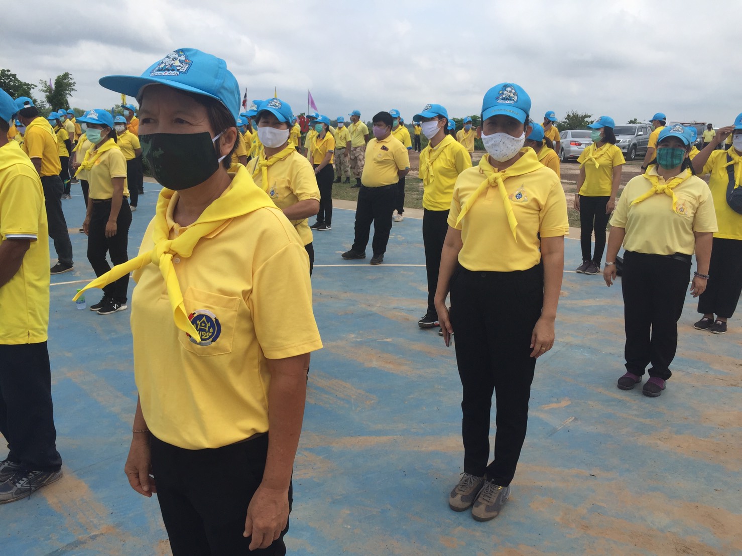 พช.หนองคาย ร่วมกิจกรรมจิตอาสา เนื่องในโอกาสวันเฉลิมพระชนมพรรษาสมเด็จพระนางเจ้าฯ พระบรมราชินี