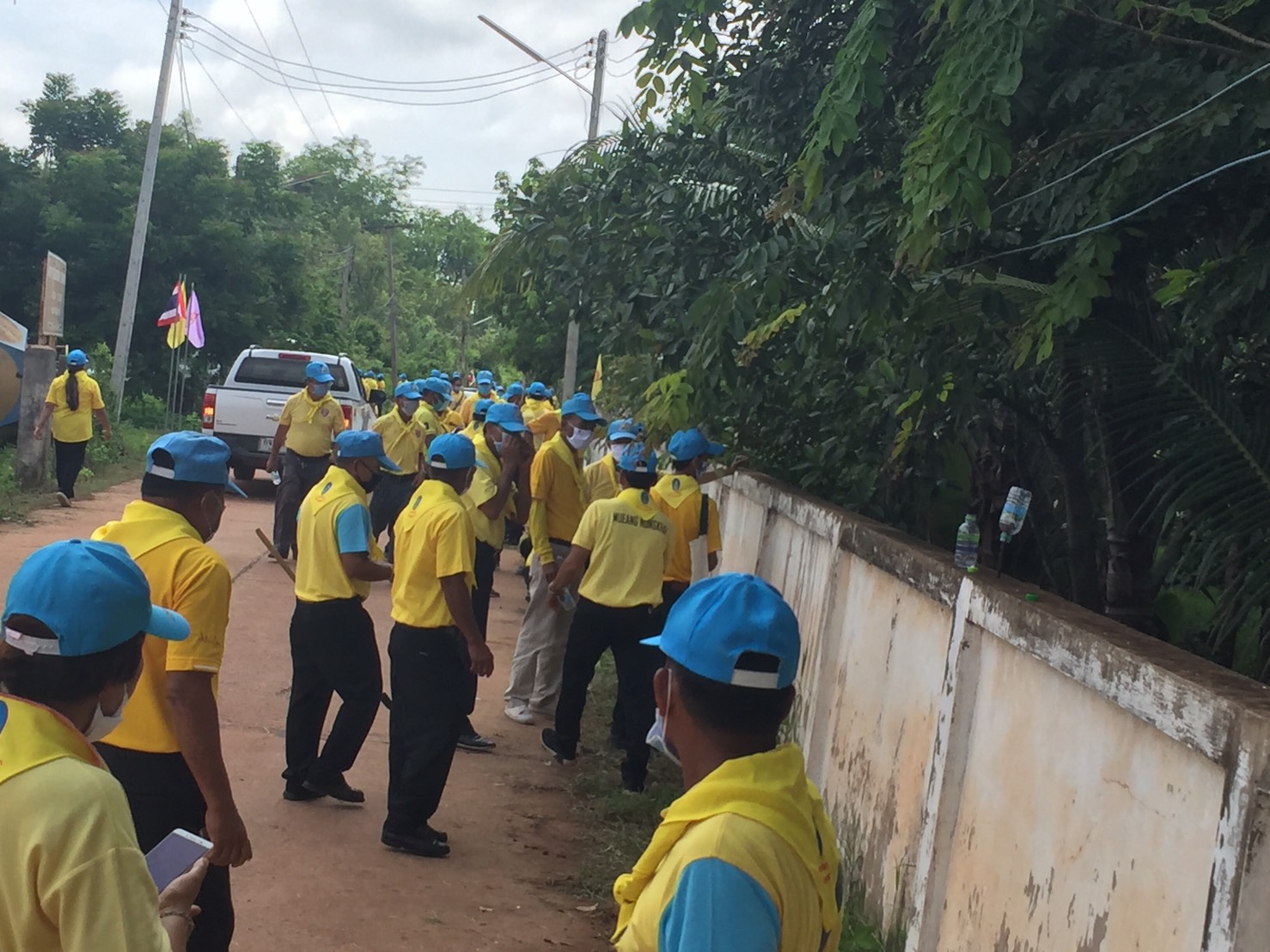 พช.หนองคาย ร่วมกิจกรรมจิตอาสา เนื่องในโอกาสวันเฉลิมพระชนมพรรษาสมเด็จพระนางเจ้าฯ พระบรมราชินี