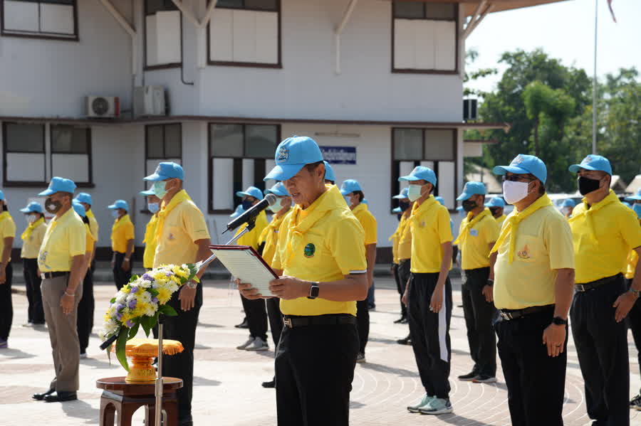 พช.หนองคาย ร่วม กิจกรรมจิตอาสาพัฒนา เพื่อสำนึกในพระมหากรุณาธิคุณ ในโอกาสวันคล้ายวันเสด็จสวรรคต พระบาทสมเด็จพระปรเมนทรมหาอานันทมหิดล พระอัฐมรามาธิบดินทร “กิจกรรมทำความสะอาดและปรับปรุงภูมิทัศน์โรงพยาบาลหนองคาย”