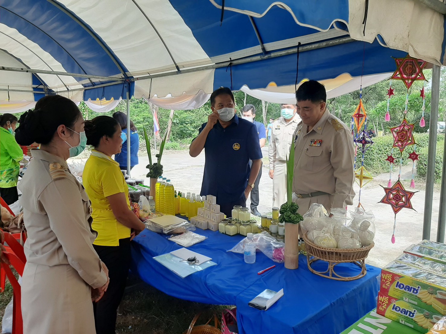 พช.หนองคาย ร่วม โครงการปกป้องและเชิดชูสถาบันพระมหากษัตริย์ และหน่วยบำบัดทุกข์ บำรุงสุข จังหวัดหนองคาย ณ อำเภอศรีเชียงใหม่