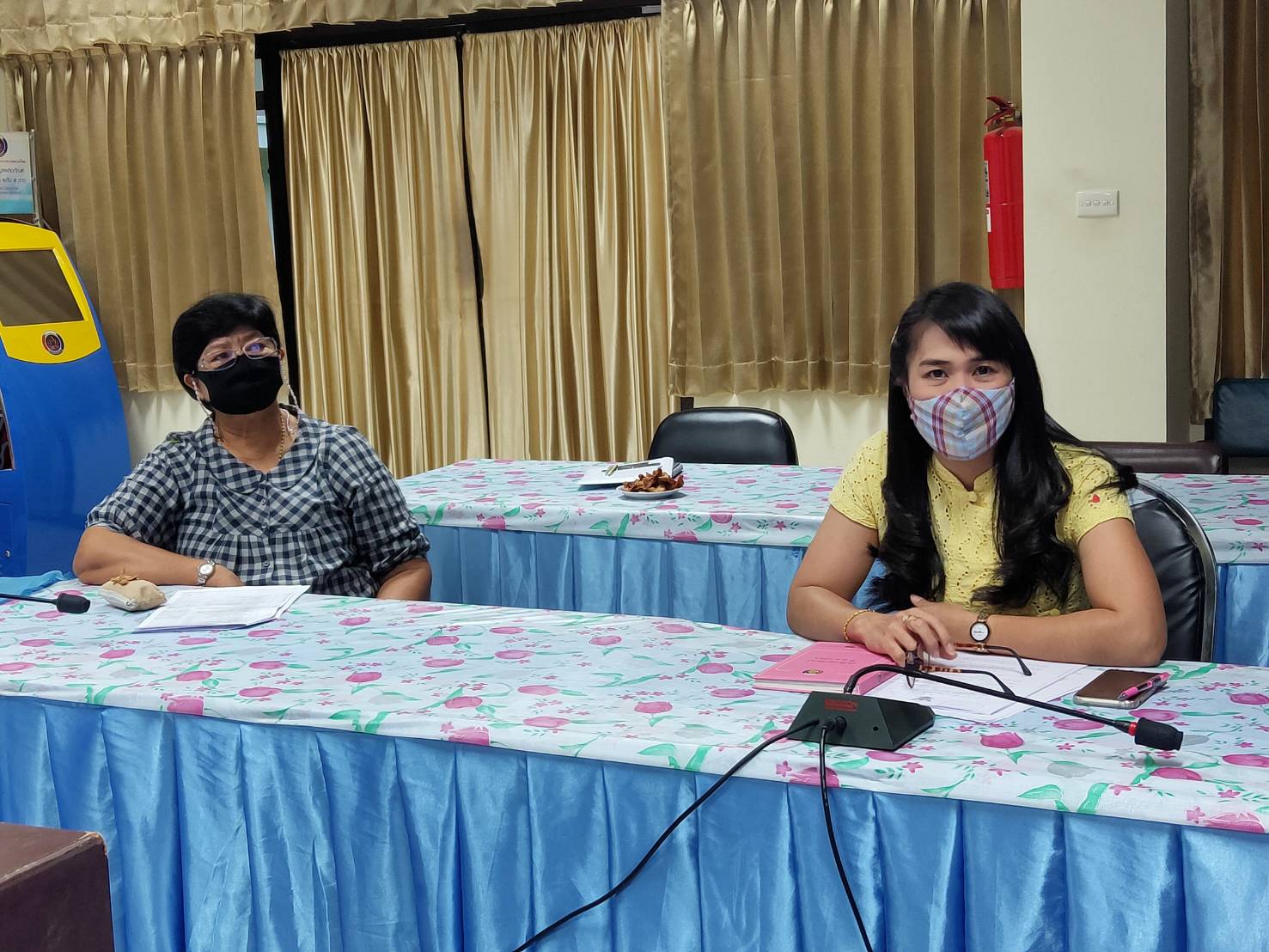 พช.หนองคาย ร่วมประชุมติดตามงานในภารกิจกรมการพัฒนาชุมชน จากผู้ตรวจราชการกรมการพัฒนาชุมชน