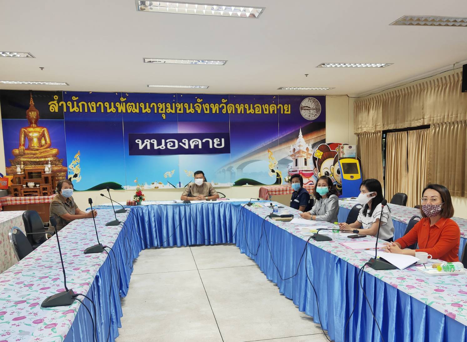 ? พช.หนองคาย จัดการประชุมคณะกรรมการคัดเลือกคนกองทุนพัฒนาบทบาทสตรีฯ