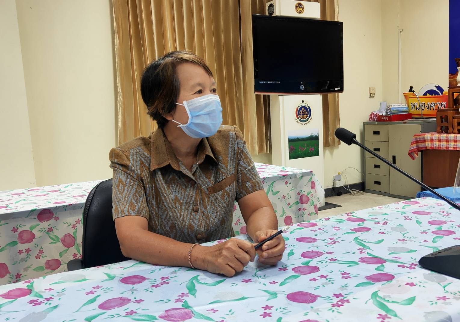 ? พช.หนองคาย จัดการประชุมคณะกรรมการคัดเลือกคนกองทุนพัฒนาบทบาทสตรีฯ