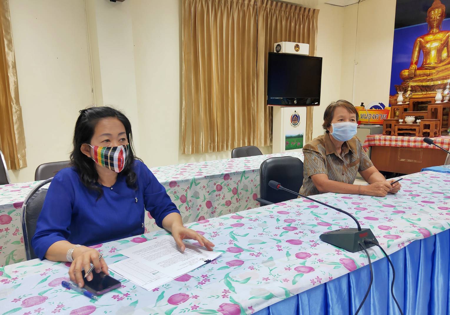 ? พช.หนองคาย จัดการประชุมคณะกรรมการคัดเลือกคนกองทุนพัฒนาบทบาทสตรีฯ