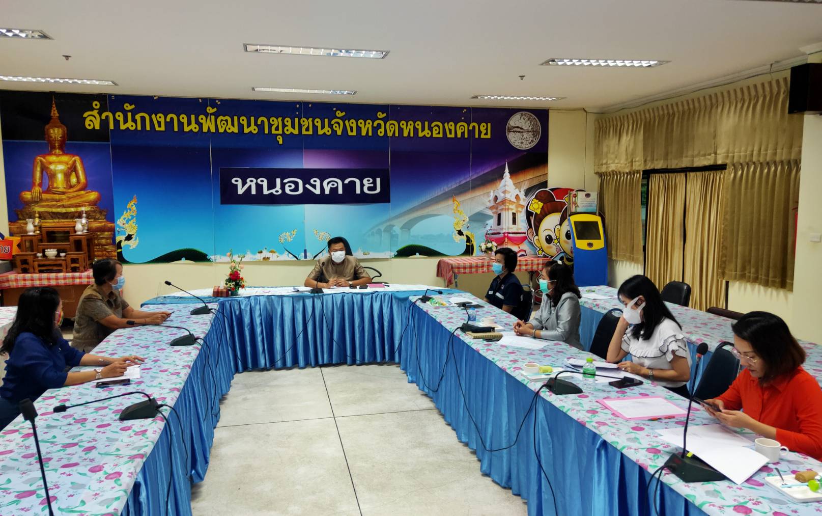 ? พช.หนองคาย จัดการประชุมคณะกรรมการคัดเลือกคนกองทุนพัฒนาบทบาทสตรีฯ