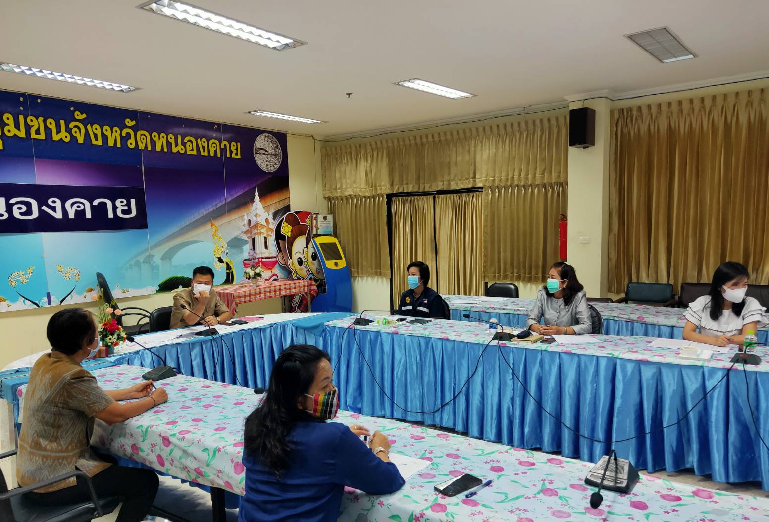 ? พช.หนองคาย จัดการประชุมคณะกรรมการคัดเลือกคนกองทุนพัฒนาบทบาทสตรีฯ