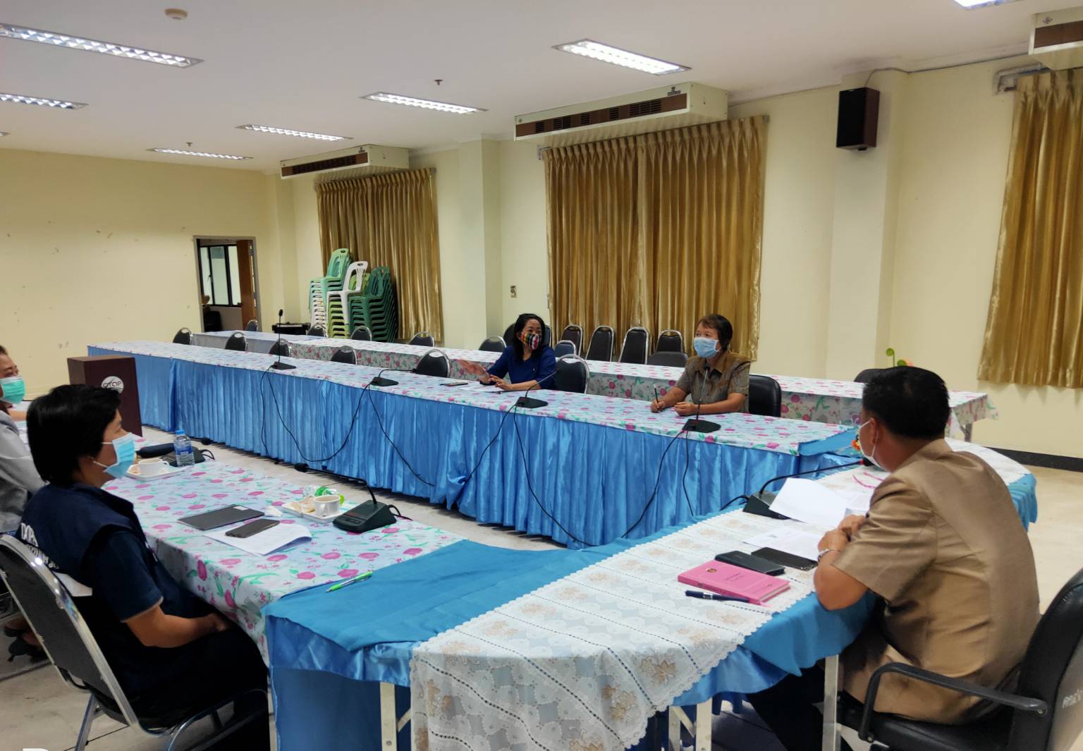 ? พช.หนองคาย จัดการประชุมคณะกรรมการคัดเลือกคนกองทุนพัฒนาบทบาทสตรีฯ