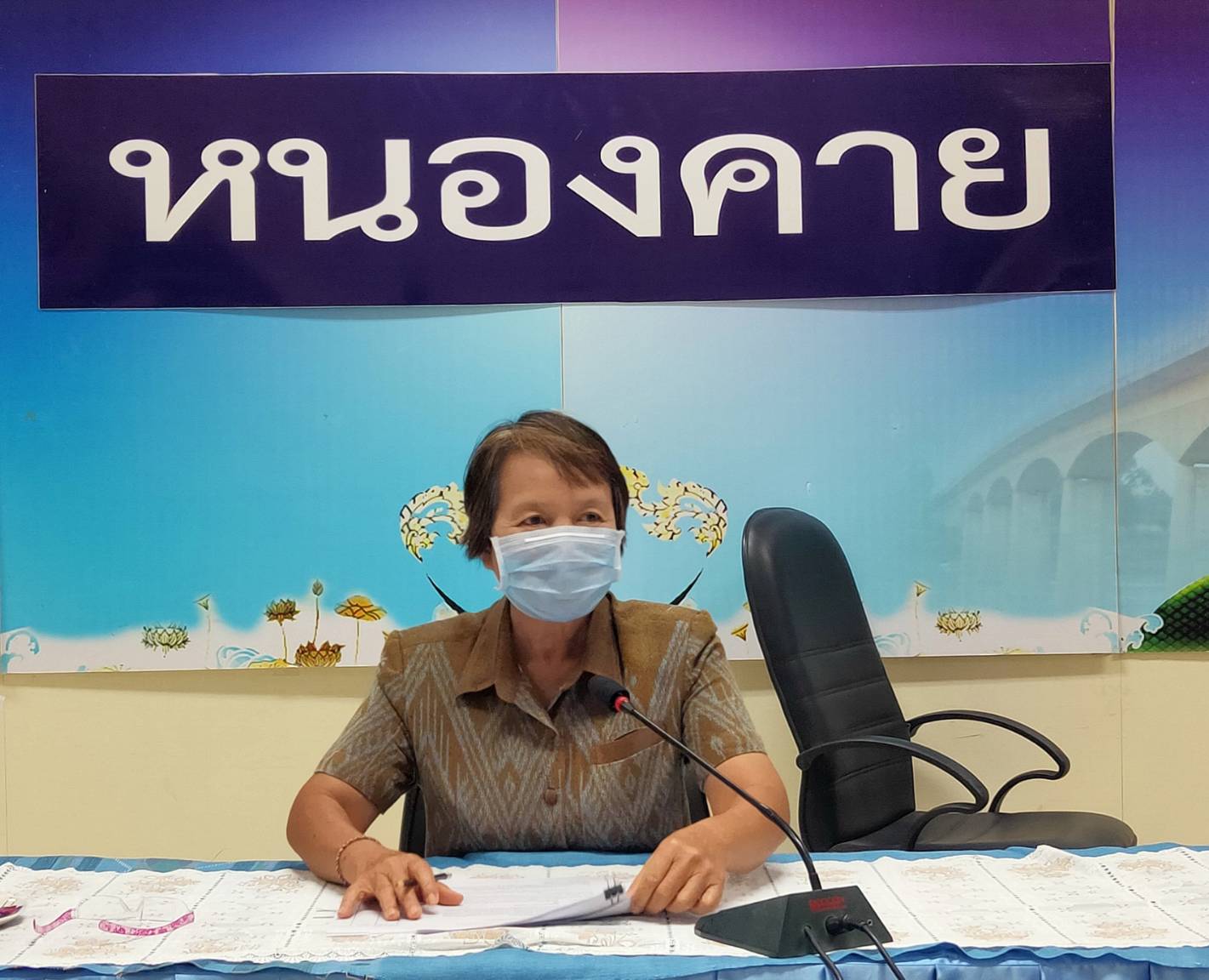 ? พช.หนองคาย จัดการประชุมคณะกรรมการคัดเลือกคนกองทุนพัฒนาบทบาทสตรีฯ