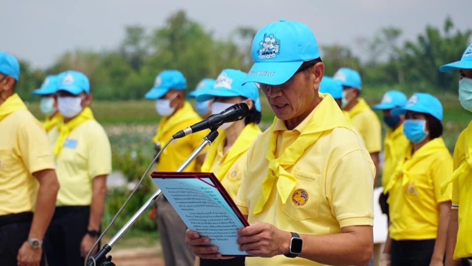 พช.หนองคาย ร่วมกิจกรรมจิตอาสา เนื่องในโอกาสวันเฉลิมพระชนมพรรษาสมเด็จพระนางเจ้าฯ พระบรมราชินี