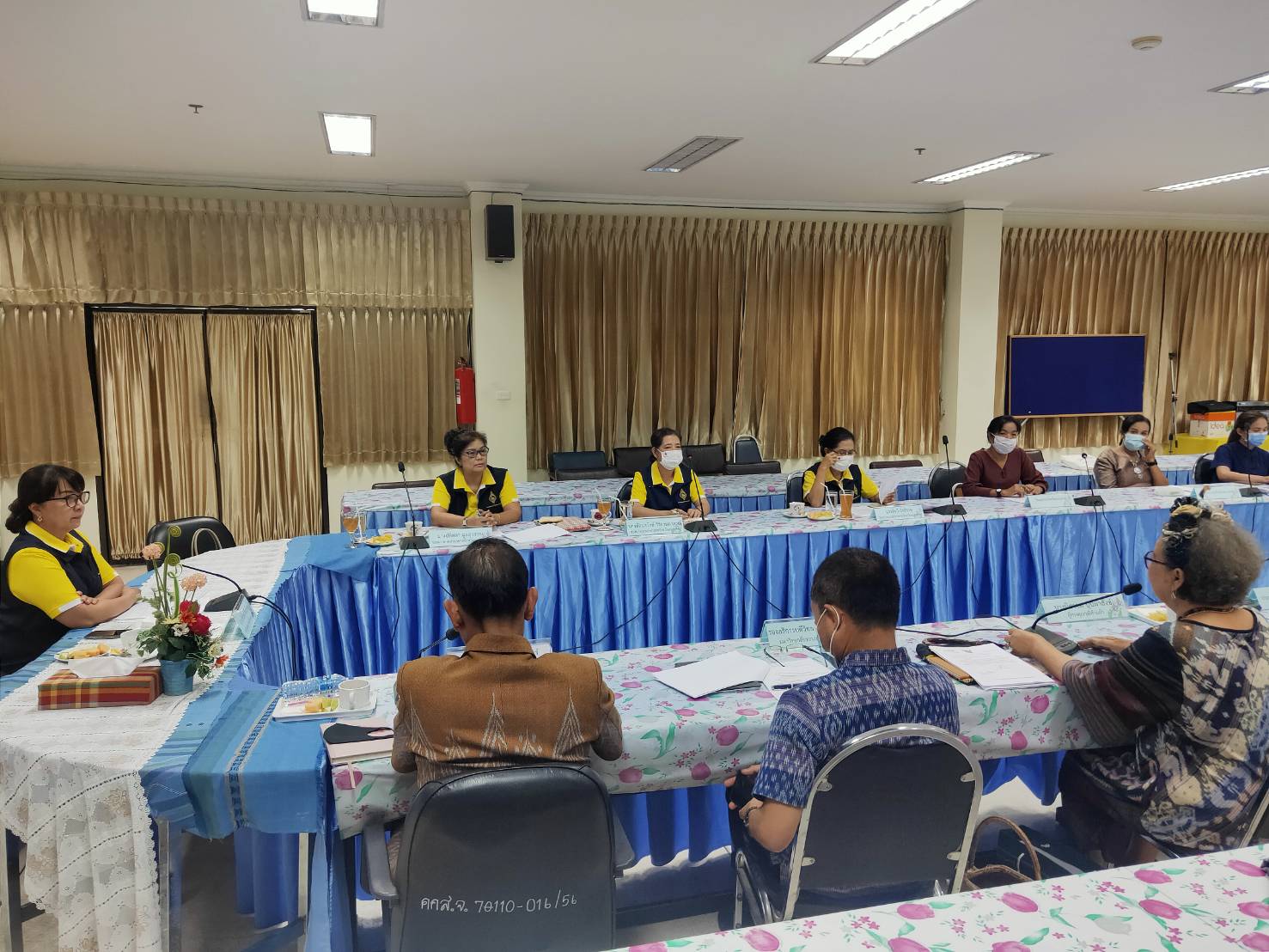 จังหวัดหนองคาย ประชุมคณะกรรมการตัดสินการประกวดผ้าสืบสาน อนุรักษ์ศิลป์ผ้าถิ่นไทย ดำรงไว้ในแผ่นดิน จังหวัดหนองคาย ครั้งที่ 1/2563