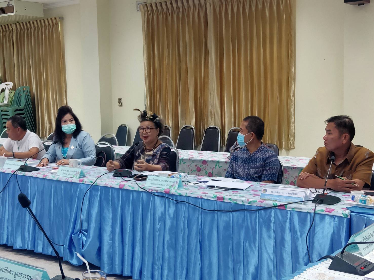 จังหวัดหนองคาย ประชุมคณะกรรมการตัดสินการประกวดผ้าสืบสาน อนุรักษ์ศิลป์ผ้าถิ่นไทย ดำรงไว้ในแผ่นดิน จังหวัดหนองคาย ครั้งที่ 1/2563