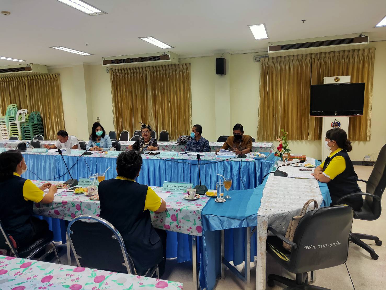 จังหวัดหนองคาย ประชุมคณะกรรมการตัดสินการประกวดผ้าสืบสาน อนุรักษ์ศิลป์ผ้าถิ่นไทย ดำรงไว้ในแผ่นดิน จังหวัดหนองคาย ครั้งที่ 1/2563