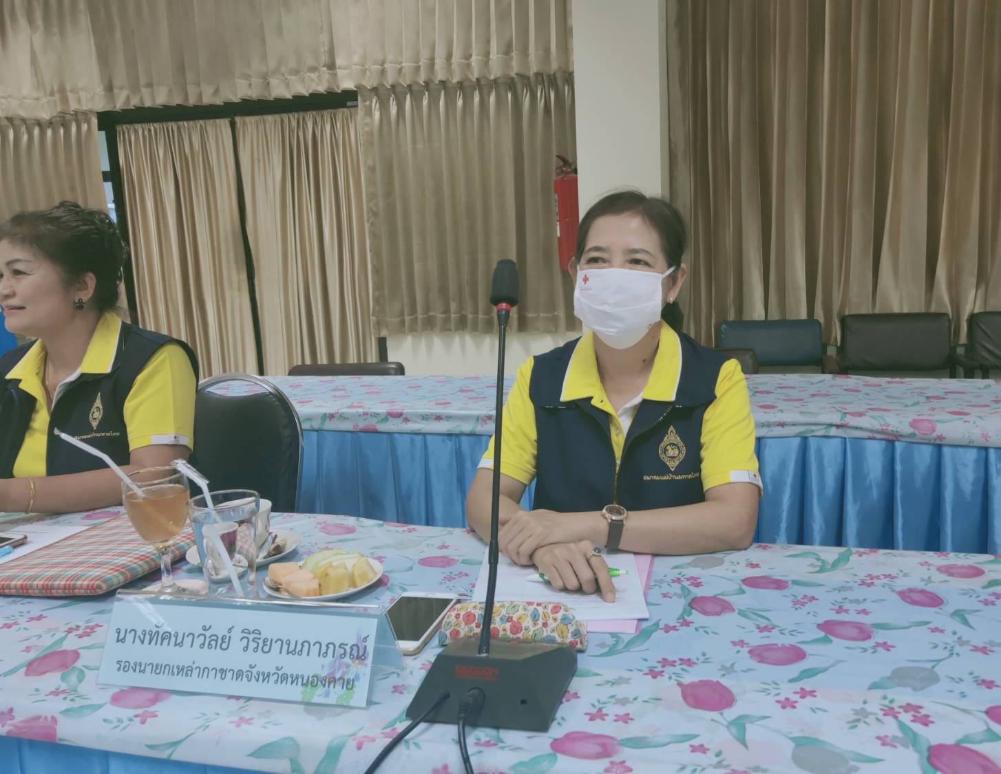 จังหวัดหนองคาย ประชุมคณะกรรมการตัดสินการประกวดผ้าสืบสาน อนุรักษ์ศิลป์ผ้าถิ่นไทย ดำรงไว้ในแผ่นดิน จังหวัดหนองคาย ครั้งที่ 1/2563