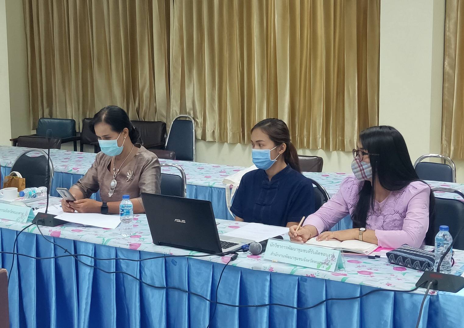 จังหวัดหนองคาย ประชุมคณะกรรมการตัดสินการประกวดผ้าสืบสาน อนุรักษ์ศิลป์ผ้าถิ่นไทย ดำรงไว้ในแผ่นดิน จังหวัดหนองคาย ครั้งที่ 1/2563