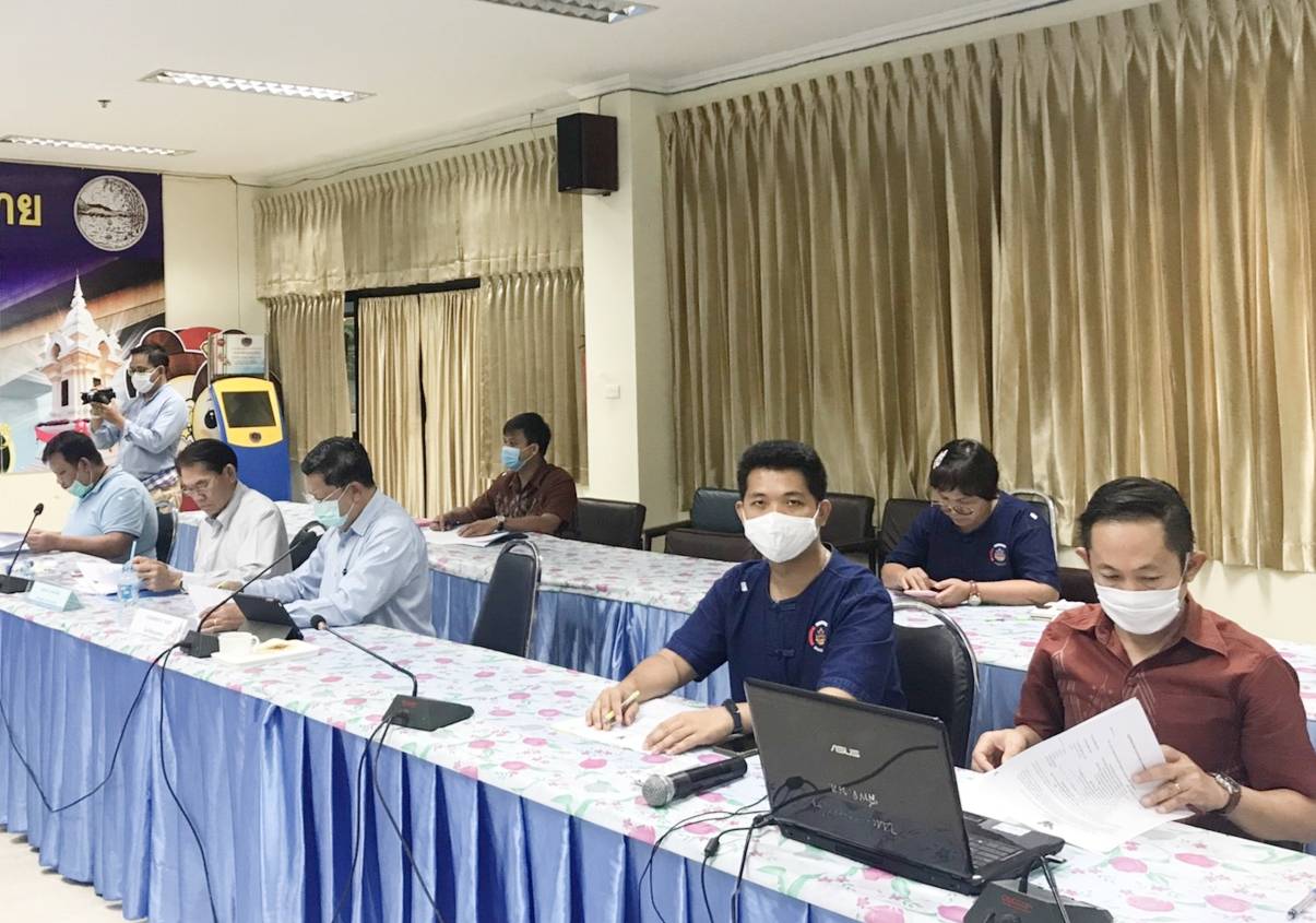 จังหวัดหนองคาย ประชุม คณะกรรมการคัดสรรกิจกรรมพัฒนาชุมชนดีเด่น ระดับจังหวัด ครั้งที่ 1/2563