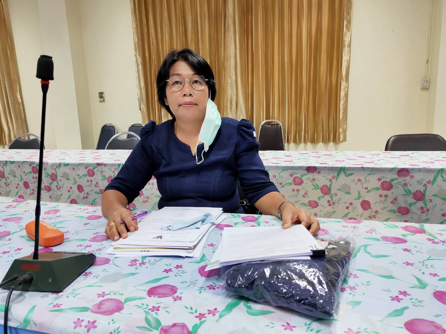 พช.หนองคาย ประชุมคณะทำงานพิจารณาจัดทำข้อตกลงการปฏิบัติราชการ และผลการประเมินผลการปฏิบัติราชการ ของข้าราชการและลูกจ้างประจำ สังกัดกรมการพัฒนาชุมชน จังหวัดหนองคาย ประจำปีงบประมาณ พ.ศ. 2563 ครั้งที่ 3/2563