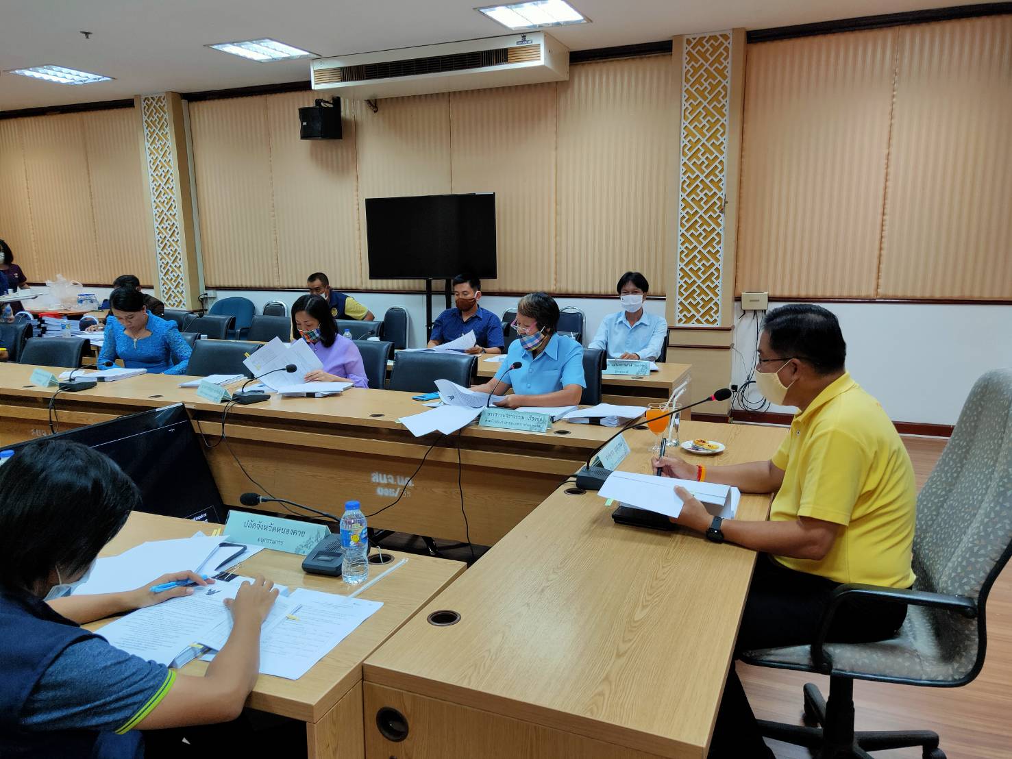 หนองคาย…ประชุมคณะอนุกรรมการบริหารกองทุนพัฒนาบทบาทสตรีระดับจังหวัด จังหวัดหนองคาย ครั้งที่ 9/2563